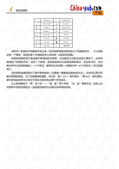 隐匿的代码 计算机软硬件背后的无声语言